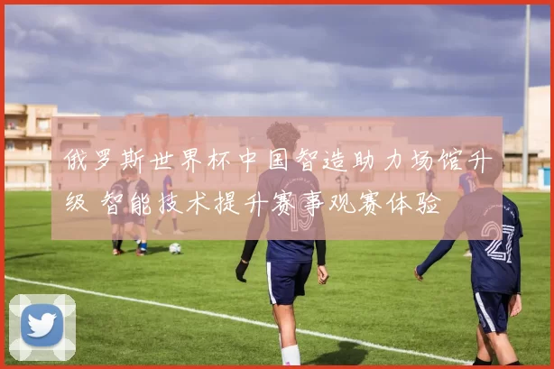 俄罗斯世界杯中国智造助力场馆升级 智能技术提升赛事观赛体验