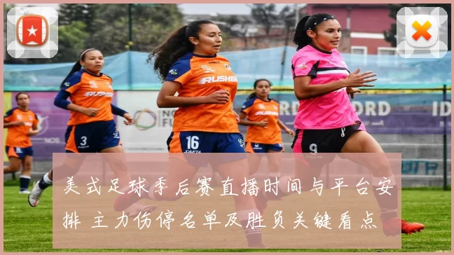 美式足球季后赛直播时间与平台安排 主力伤停名单及胜负关键看点